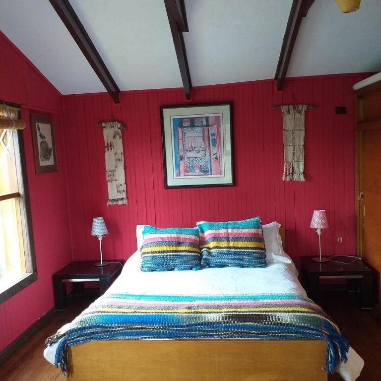 Casona Pidenco, 3km de curacautín - Casa de 4 dormitorios - 35