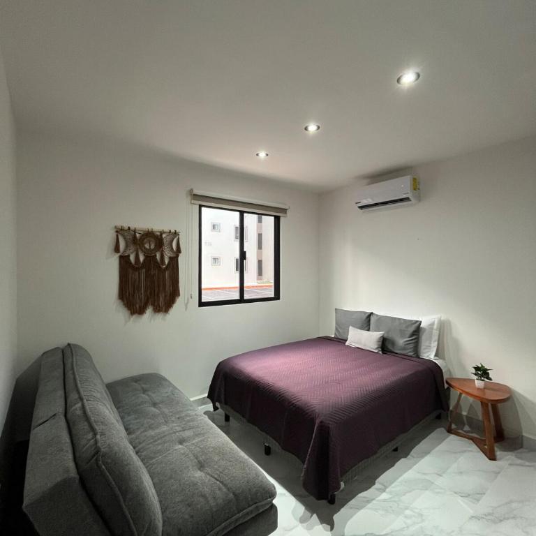 Tu escape perfecto Depto Turqueza 2 Habitaciones Plata Baja - Two-Bedroom Standard Apartment - 8