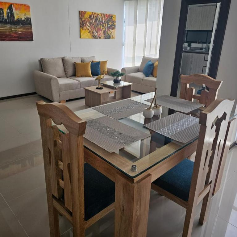 departamento amoblado - Apartamento de 2 dormitorios - 1