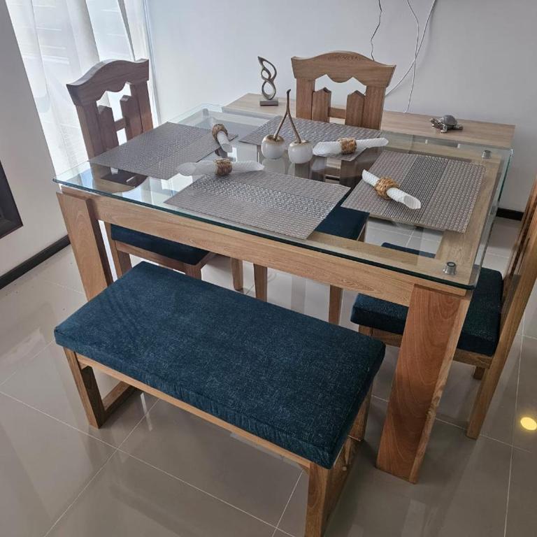 departamento amoblado - Apartamento de 2 dormitorios - 12