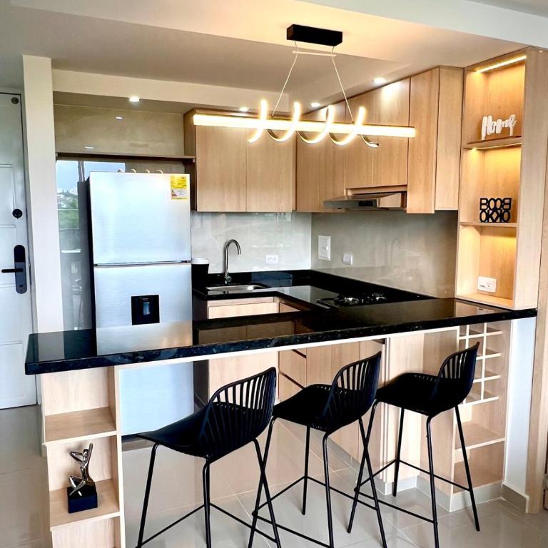 Moderno Apartamento frente a la Clinica Foscal y Cardiovascular - Apartamento de 2 dormitorios - 17