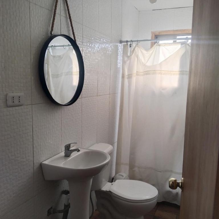 Cabaña con jacuzzi Olmué - Casa con 1 dormitorio - 9