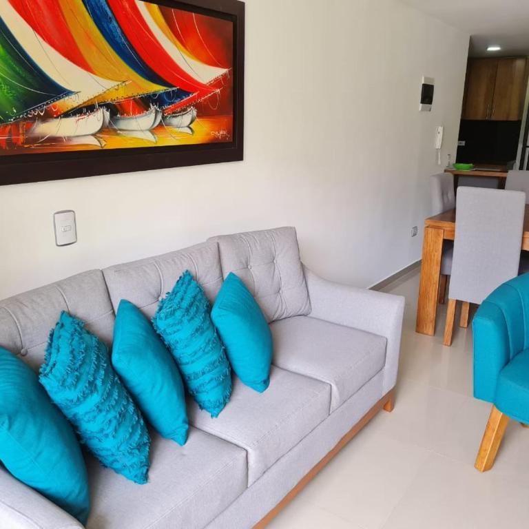 Amoblado Sabaneta - Apartamento de 3 dormitorios - 1