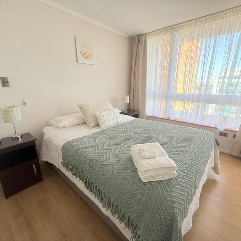 Dpto 1 dormitorio Mall Trébol, Concepción - Apartamento de 1 dormitorio - 1