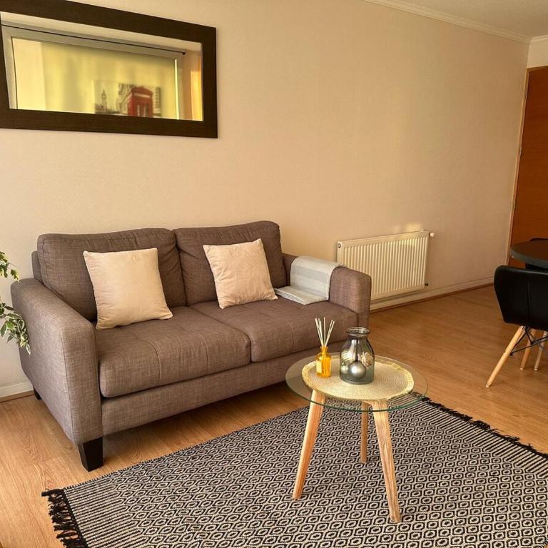 Dpto 1 dormitorio Mall Trébol, Concepción - Apartamento de 1 dormitorio - 3