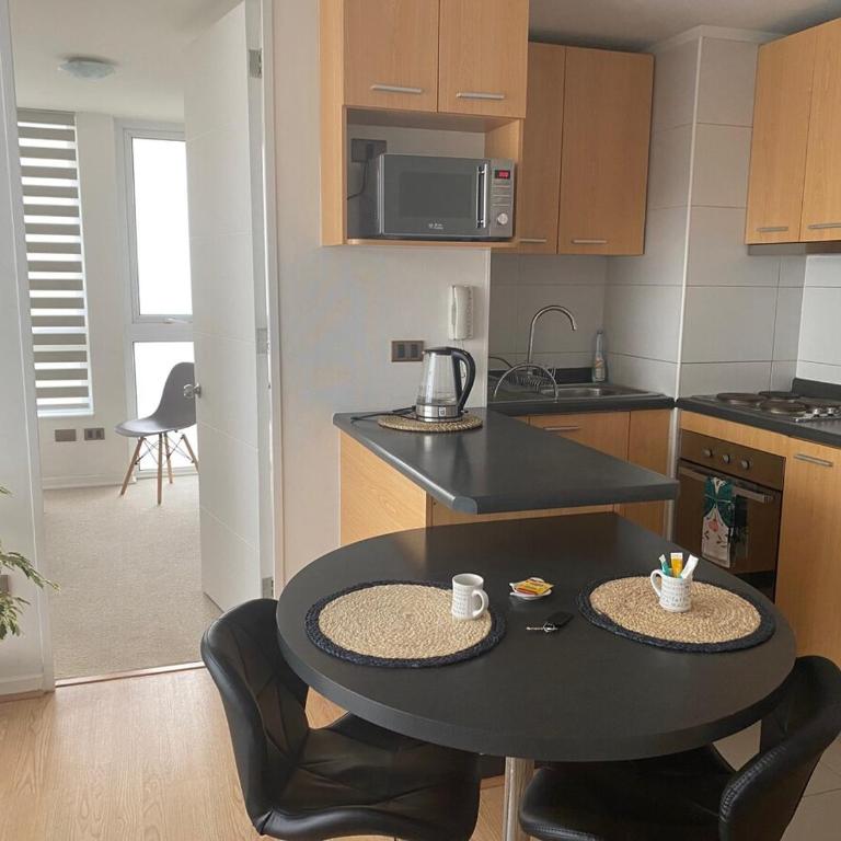 Dpto Mariposa, frente Mall Trébol, Concepción - Apartamento de 1 dormitorio - 8