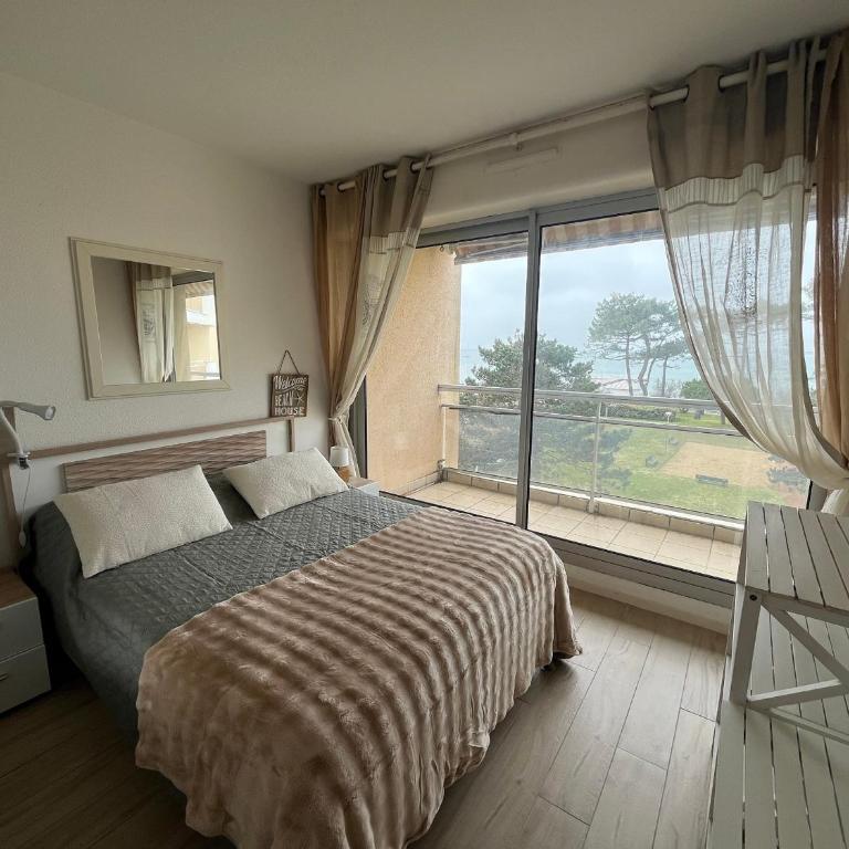 Appartement T2 bis avec balcon, parking et WIFI à Arcachon - FR-1-374-199 - Appartement - 13