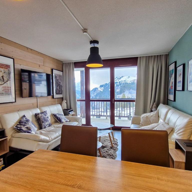 Spacieux appartement avec parking et accès piscine à Flaine - FR-1-425-231 - Appartamento - 1