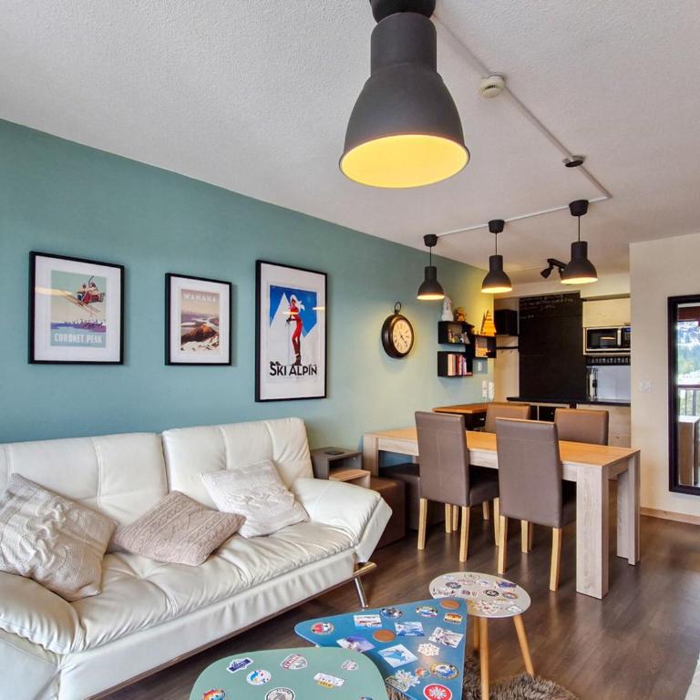 Spacieux appartement avec parking et accès piscine à Flaine - FR-1-425-231 - Appartamento - 2