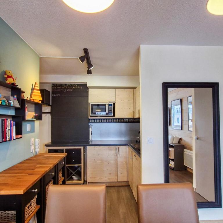 Spacieux appartement avec parking et accès piscine à Flaine - FR-1-425-231 - Appartamento - 6