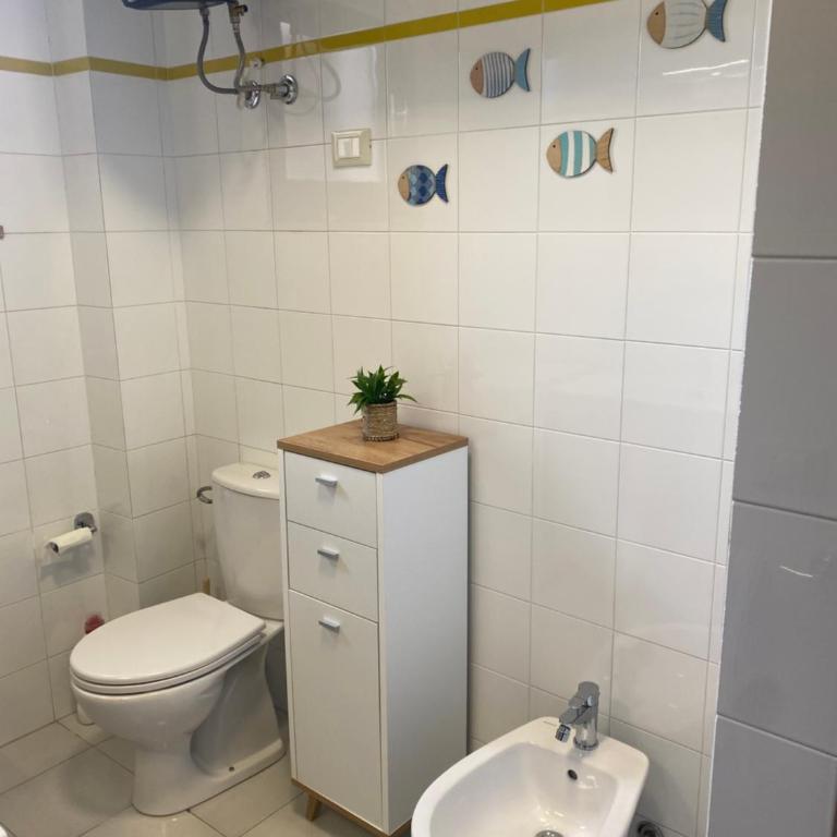 Casa con giardino, Wi-Fi e aria condizionata vicino alla Pelosa - Appartamento con 2 Camere da Letto e Vista Mare - 51