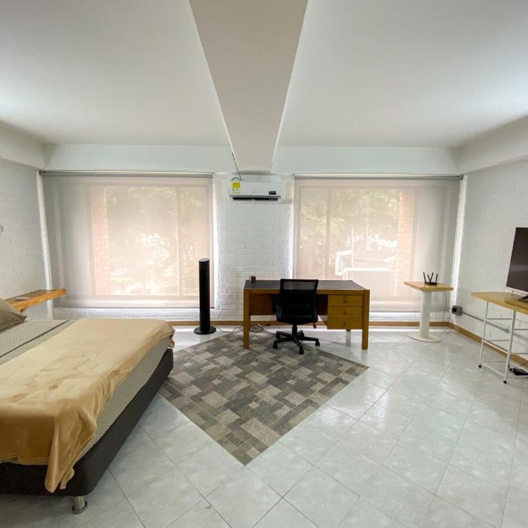 Cozy Loft at Parque del Poblado, Medellín - Apartamento de 1 dormitorio - 18