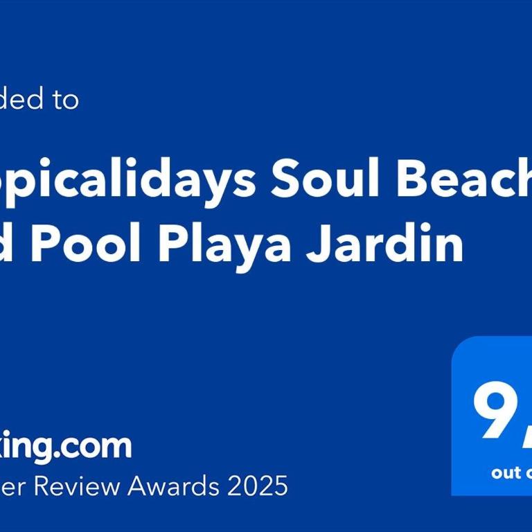 Tropicalidays Soul Beach and Pool Playa Jardin - Apartamento de 1 dormitorio - 2