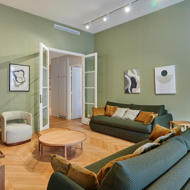 Elegant 2-bedroom apartment - Trocadéro - Appartamento con 2 Camere da Letto - 21