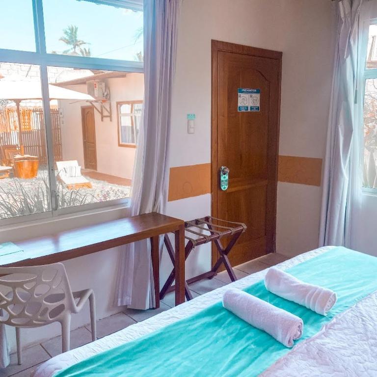 Hotel Coral Blanco with high speed internet Starlink and Galapagos Tour Operator - Habitación Doble - 4