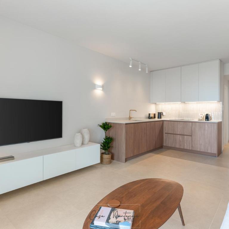 Apartamento de Diseño Reformado con Piscina y Jardín - Apartamento de 1 dormitorio - 5