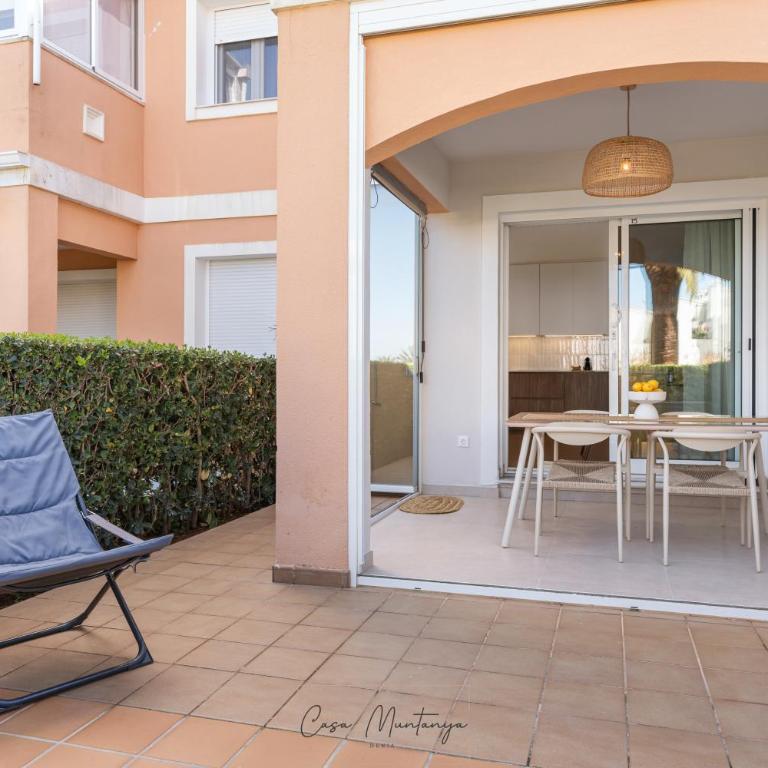 Apartamento de Diseño Reformado con Piscina y Jardín - Apartamento de 1 dormitorio - 23