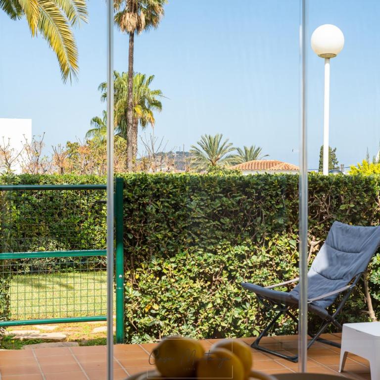 Apartamento de Diseño Reformado con Piscina y Jardín - Apartamento de 1 dormitorio - 38