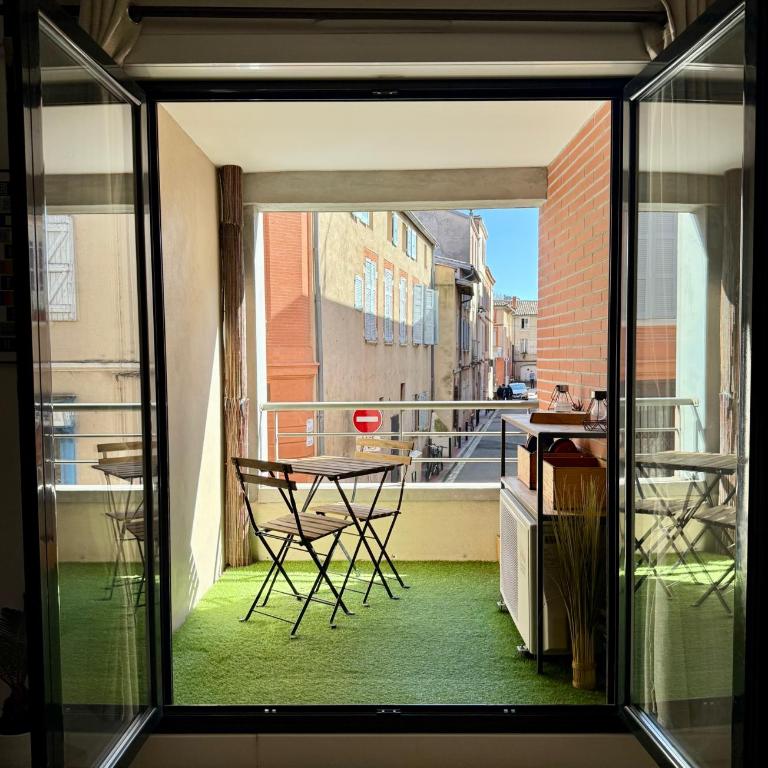 T2 au cœur du quartier Saint-Cyprien à Toulouse - Apartment mit 1 Schlafzimmer - 8