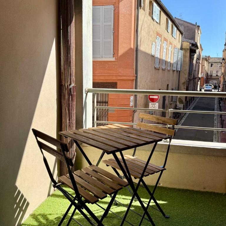 T2 au cœur du quartier Saint-Cyprien à Toulouse - Apartment mit 1 Schlafzimmer - 9