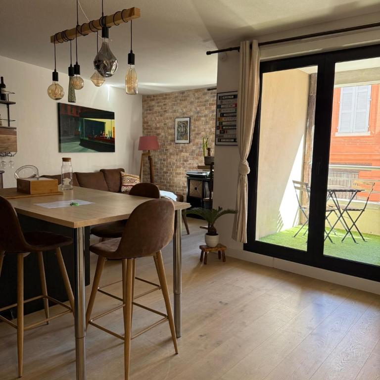 T2 au cœur du quartier Saint-Cyprien à Toulouse - Apartment mit 1 Schlafzimmer - 1