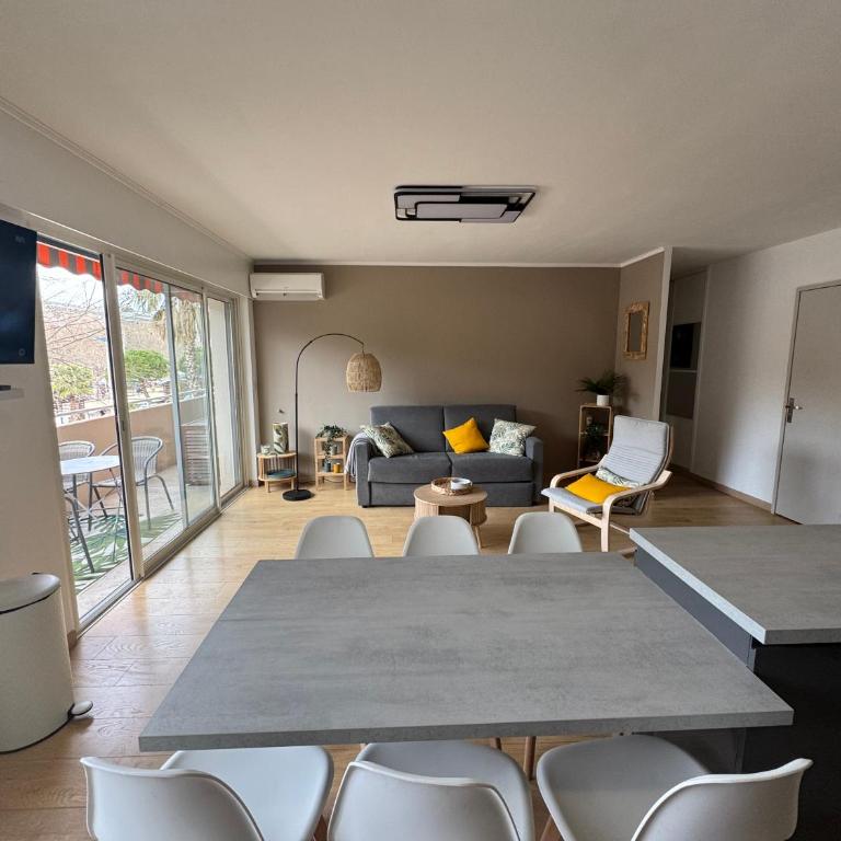 Les palmiers - Appartement 2 Chambres - 4