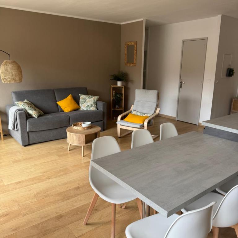 Les palmiers - Appartement 2 Chambres - 5