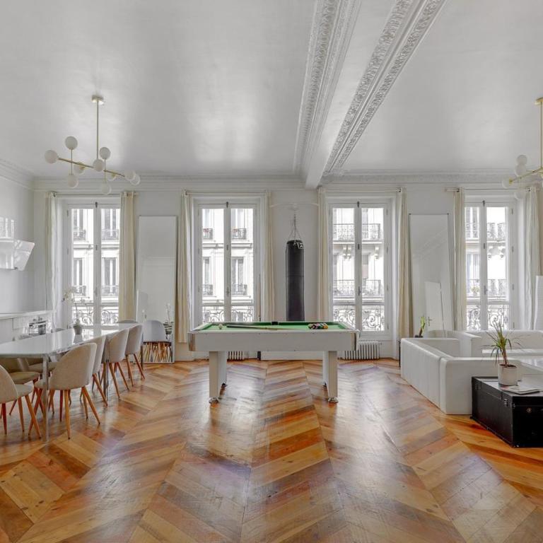 L'Atelier Haussmann, close to Galeries Lafayette - Appartement 3 Chambres - 1