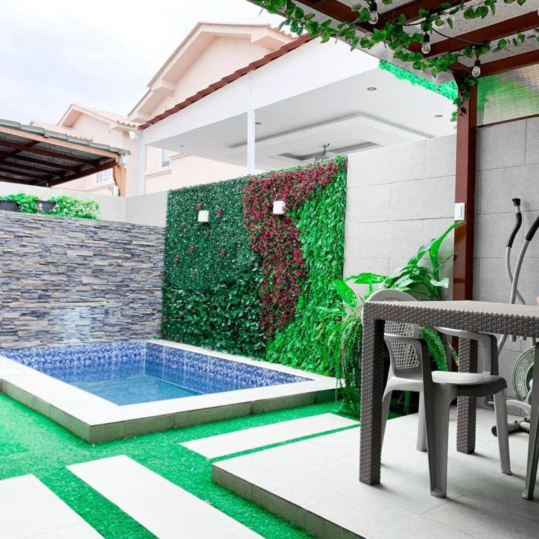 Casa Brisana con piscina, 3 dormitorios, Aurora - Villa de 2 dormitorios - 4
