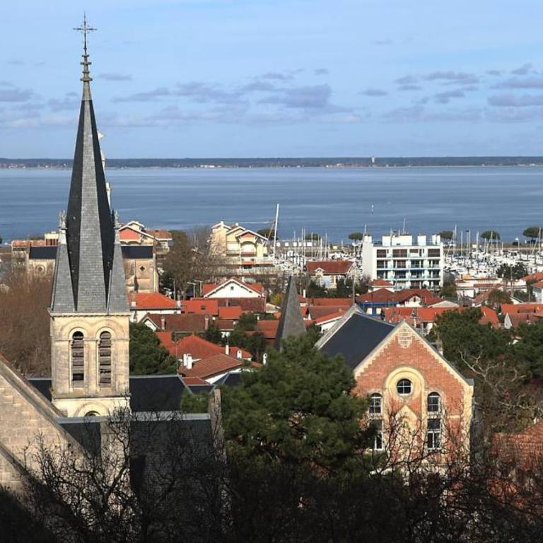 Vue imprenable Bassin d'Arcachon - Studio - Vue sur Océan - 6