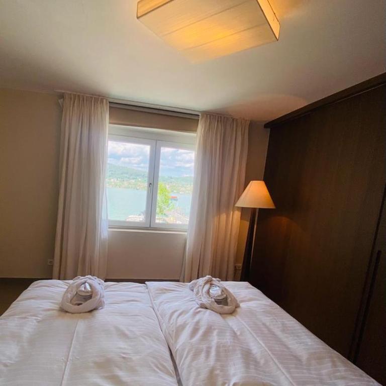 Ferienwohnung mit Seesicht und Hotelservices - Apartment mit 2 Schlafzimmern - 15