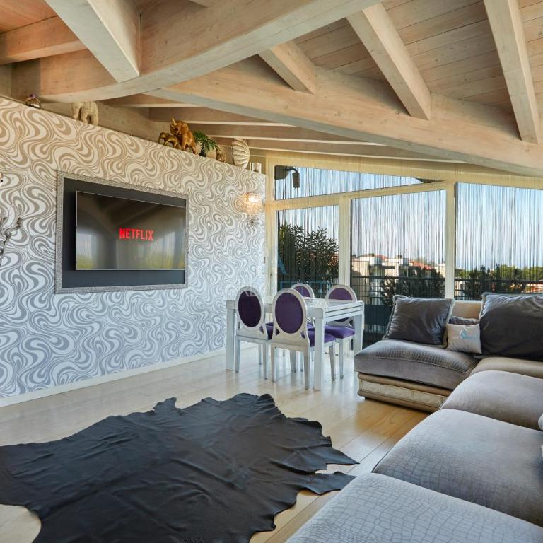 King Loft - Attico Vista Lago - Appartamento Attico - 8