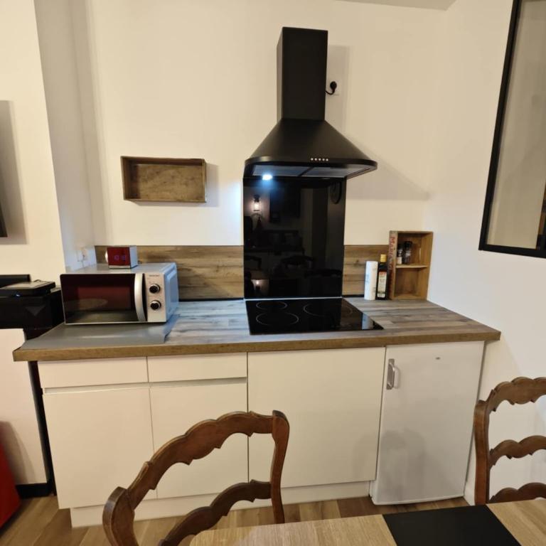 Serre Chevalier 2 pièces au cœur du centre historique - Appartement 1 Chambre - 4