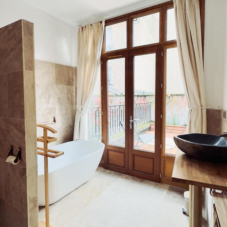 Les Suites de L’Opéra - Appartement 1 Chambre avec Terrasse - 2