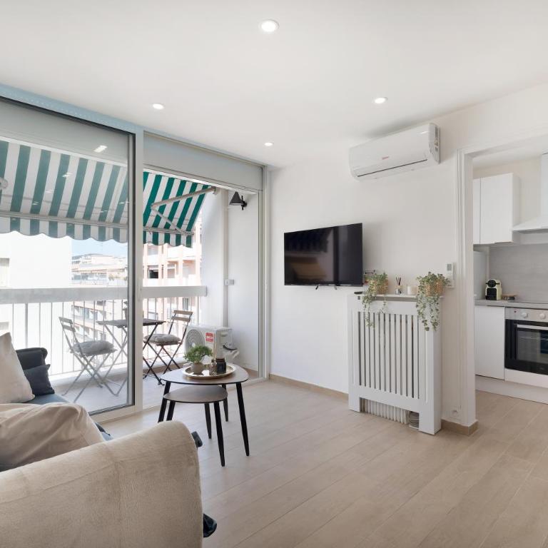 Saint Honorât, Juan Les Pins Antibes Terrasse - Appartamento con 1 Camera da Letto - 1