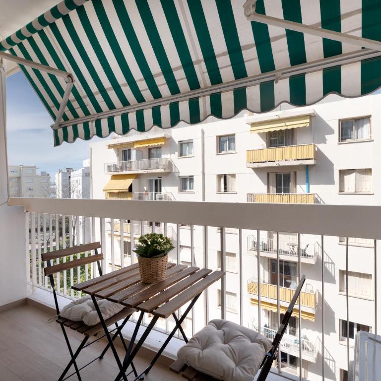 Saint Honorât, Juan Les Pins Antibes Terrasse - Appartamento con 1 Camera da Letto - 4