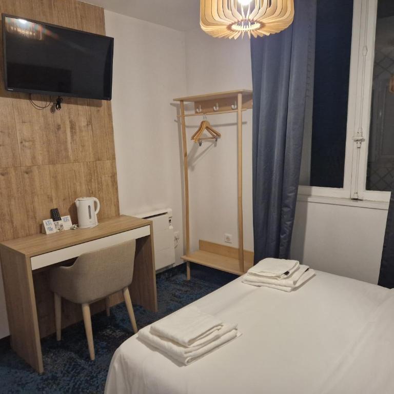 Phenix Hôtel Limoges - Chambre Double Standard - 3