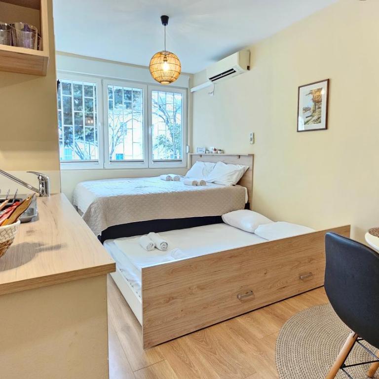 Cicki Apartments I - Renovated 2025 - Deluxe King Studio - 9