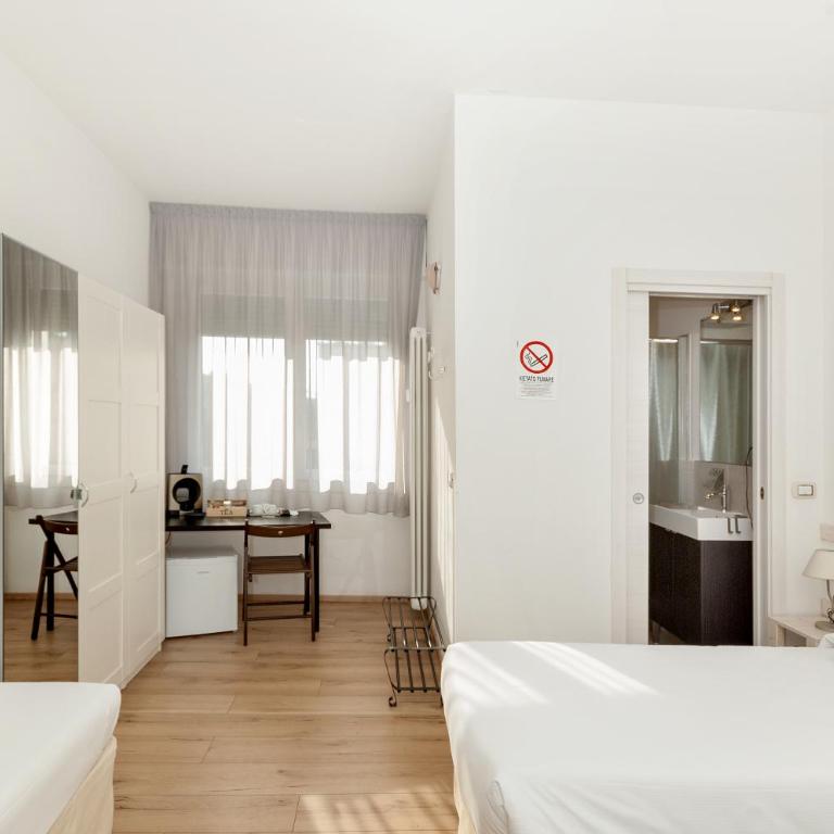 La Camera Bologna-Stazione Affittaly Rooms - Camera Matrimoniale Deluxe - 1