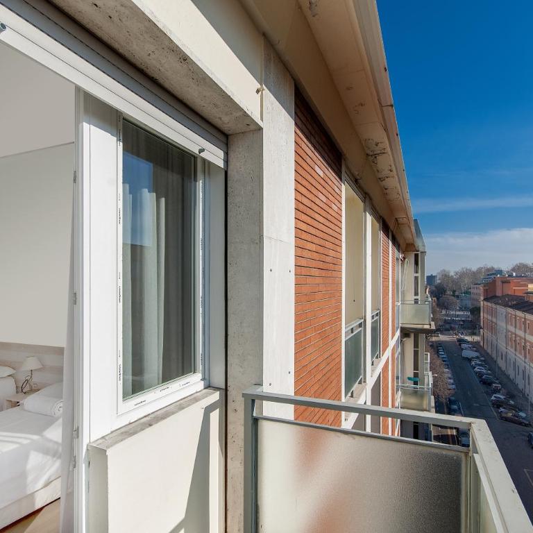 La Camera Bologna-Stazione Affittaly Rooms - Camera Deluxe Matrimoniale/Doppia con Letti Singoli con Balcone - 23