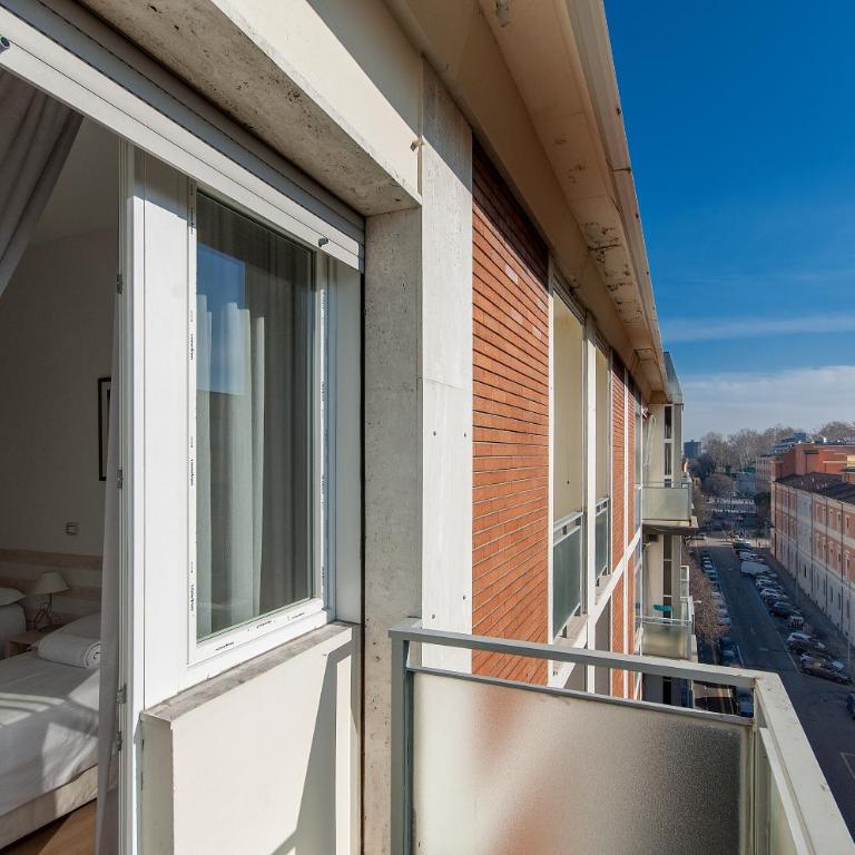 La Camera Bologna-Stazione Affittaly Rooms - Camera Deluxe Matrimoniale/Doppia con Letti Singoli con Balcone - 28