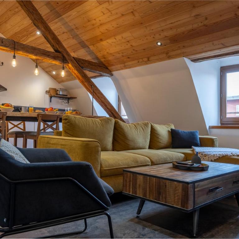 Pépite Alpine - Centre ville - WIFI - Apartment - 31