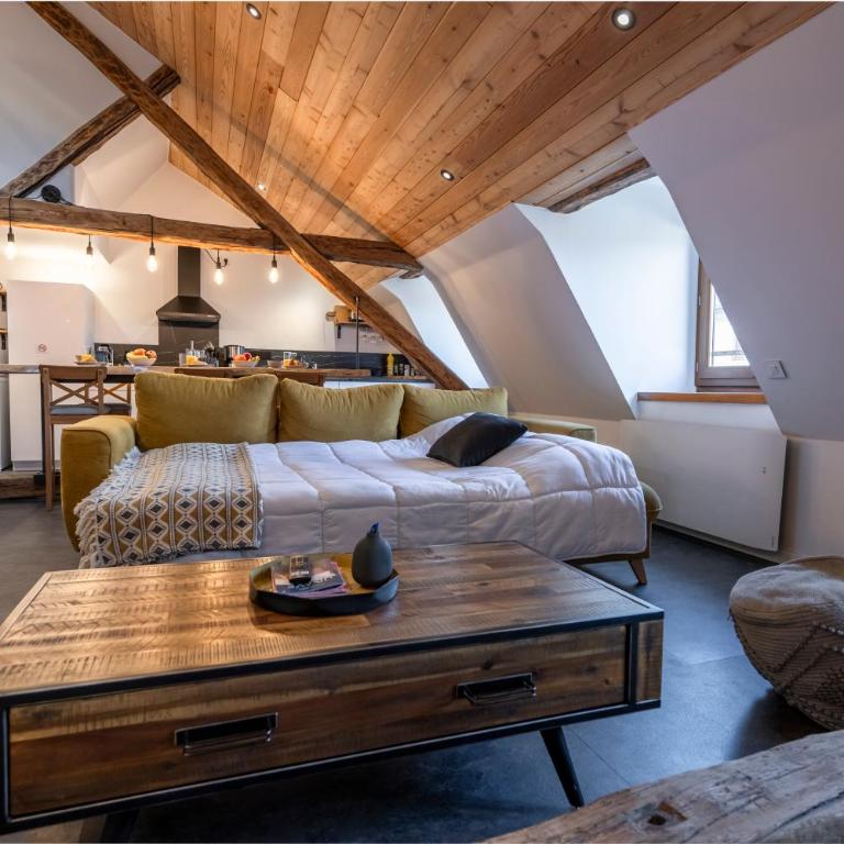 Pépite Alpine - Centre ville - WIFI - Apartment - 33