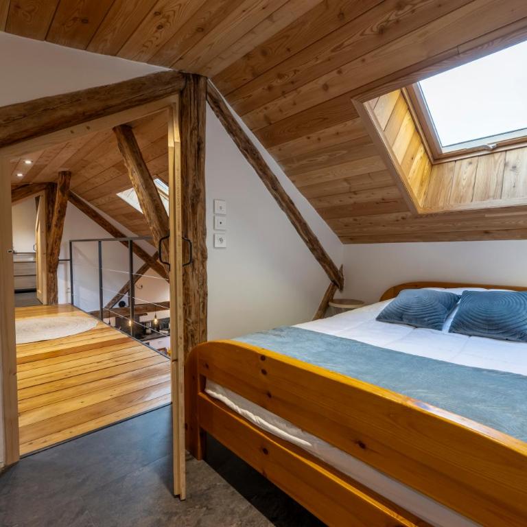 Pépite Alpine - Centre ville - WIFI - Apartment - 40