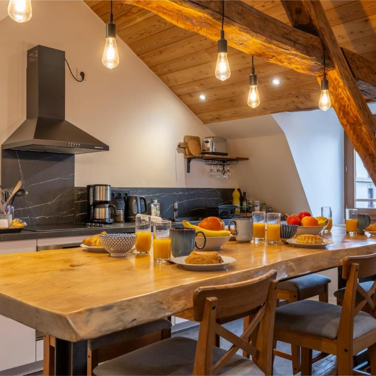 Pépite Alpine - Centre ville - WIFI - Apartment - 3