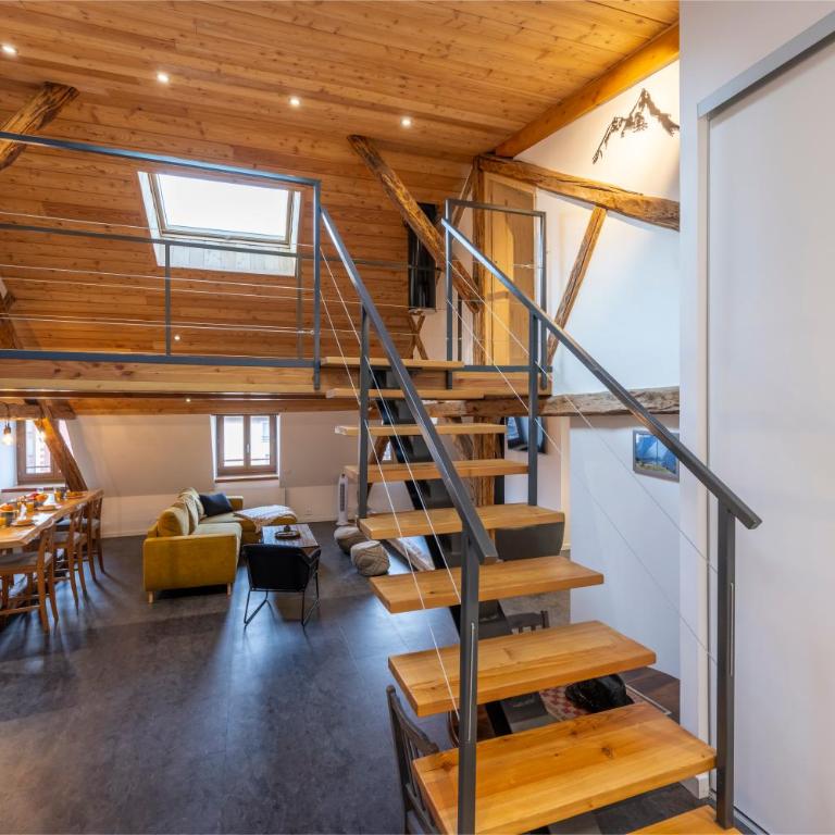 Pépite Alpine - Centre ville - WIFI - Apartment - 10