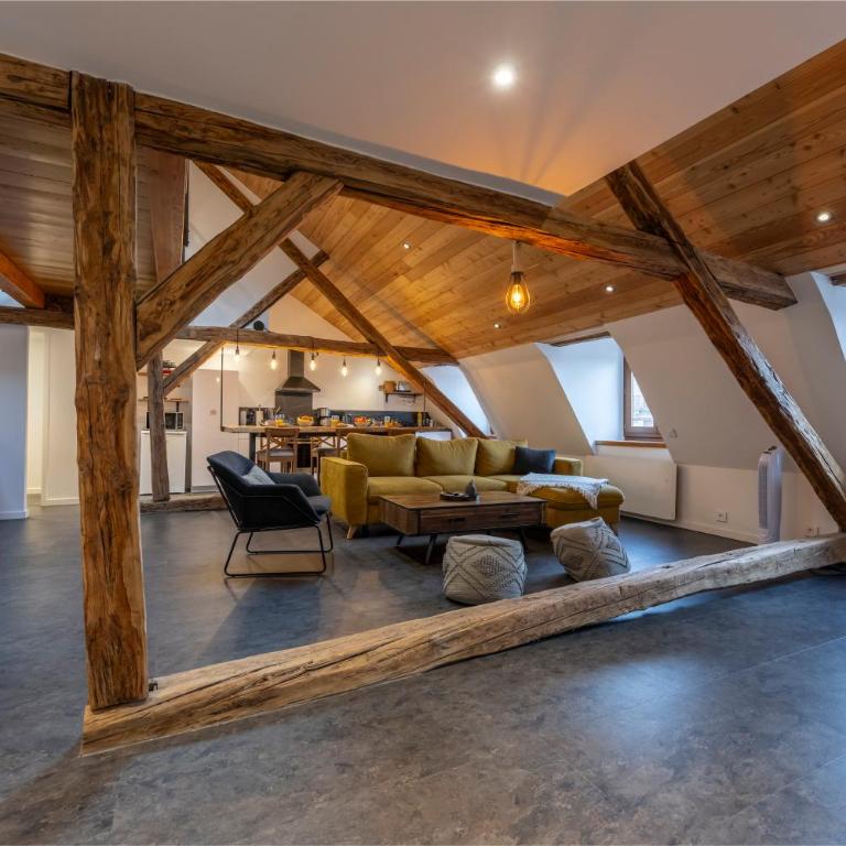 Pépite Alpine - Centre ville - WIFI - Apartment - 30