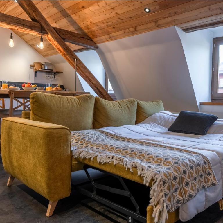 Pépite Alpine - Centre ville - WIFI - Apartment - 32