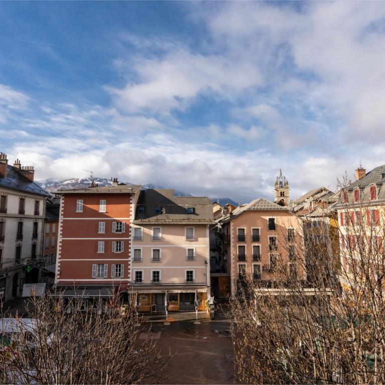 Pépite Alpine - Centre ville - WIFI - Apartment - 41