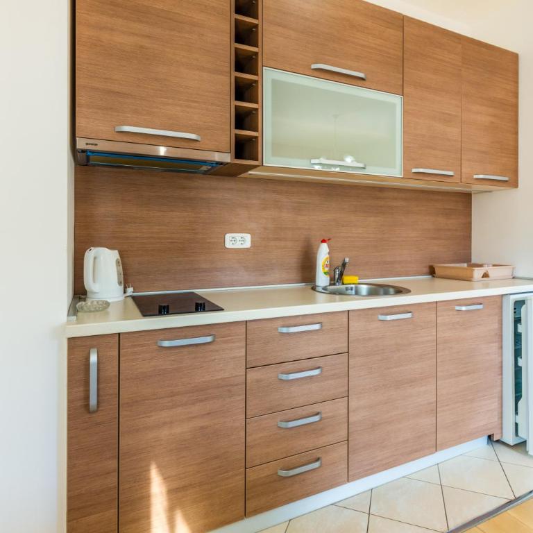 Sea View Apartments Perovic - Deluks Apartman s 1 Spavaćom Sobom - 8